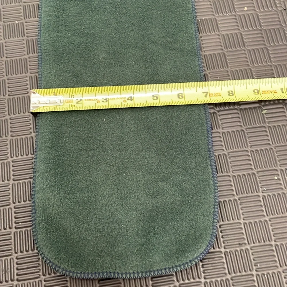 North Crest blue and green scarf
